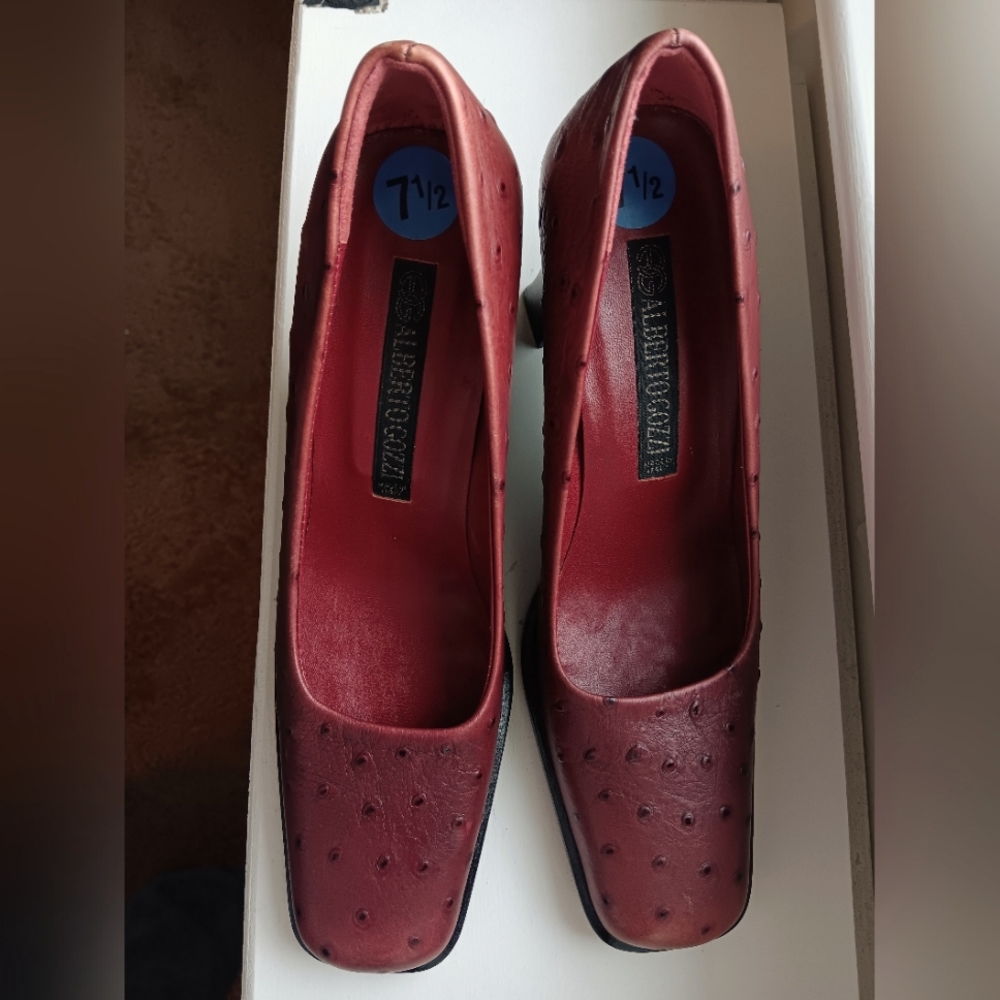 Alberto Gozzi Italian leather shoes